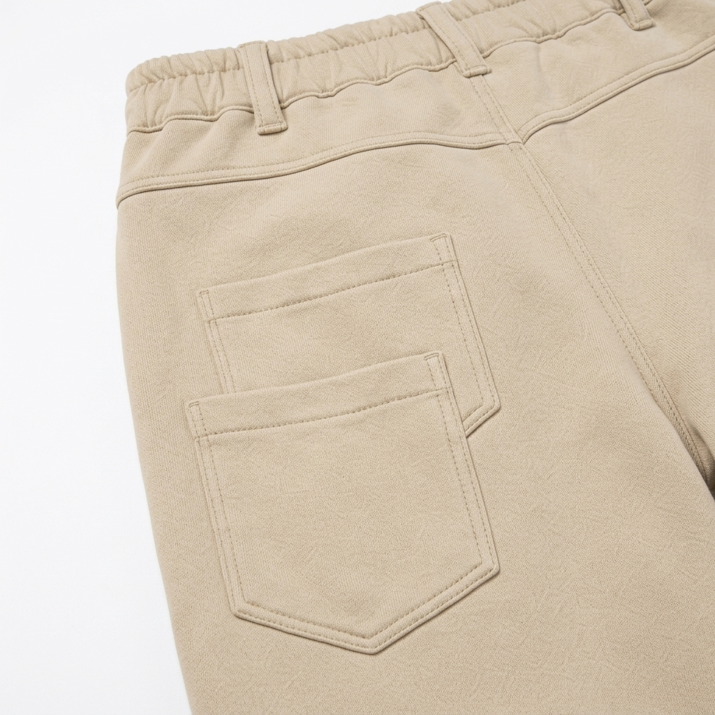 RIPE Oversized Sweatpants - Beige
