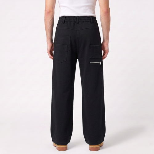 RIPE Oversized  Sweatpants - Black